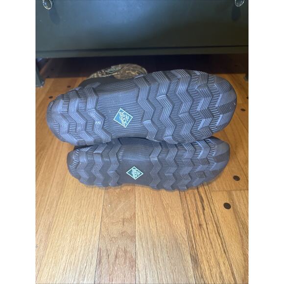 The Original Muck Boots Field Blazer II Mens Sz 9 Women’s 10 Camo Rubber - Picture 6 of 8